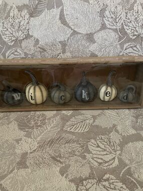 Wicked Pumpkin Decor
